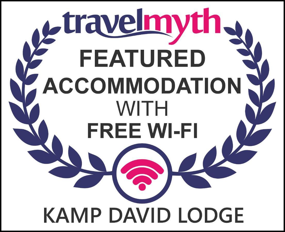Kamp David Lodge Johannesburg Exterior foto