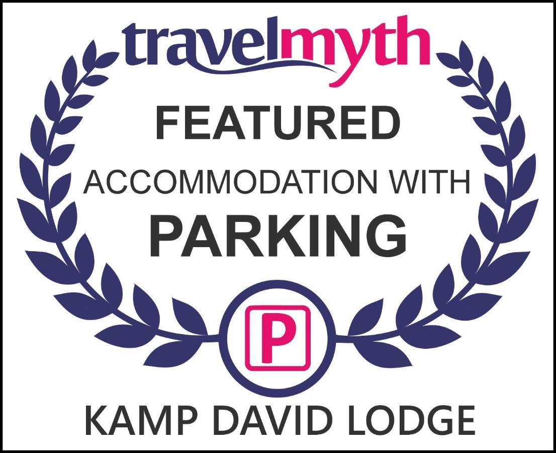 Kamp David Lodge Johannesburg Exterior foto